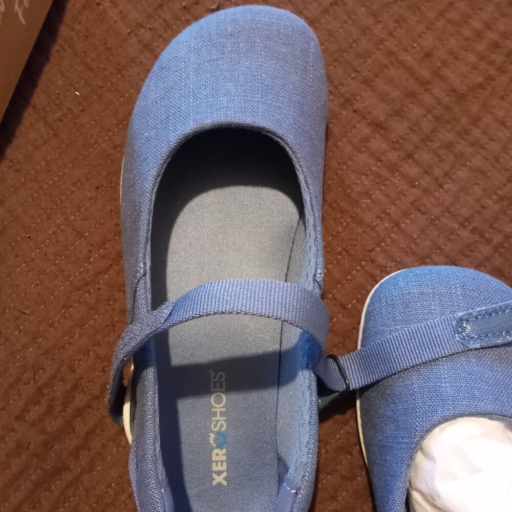 Cassie moonlit Blue Casual Hemp Canvas Shoe